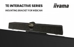 IIYAMA Monitor 65 cali TE6515A-B1AG IPS,4K,40pkt,550cd,DeepContrast-IR+,    HDMI x2,DP,USB-C, 2 x 20W, OPS Slot x1, 5xUSB, 2xRJ45,8-Array,EDLA, WiFi,P
