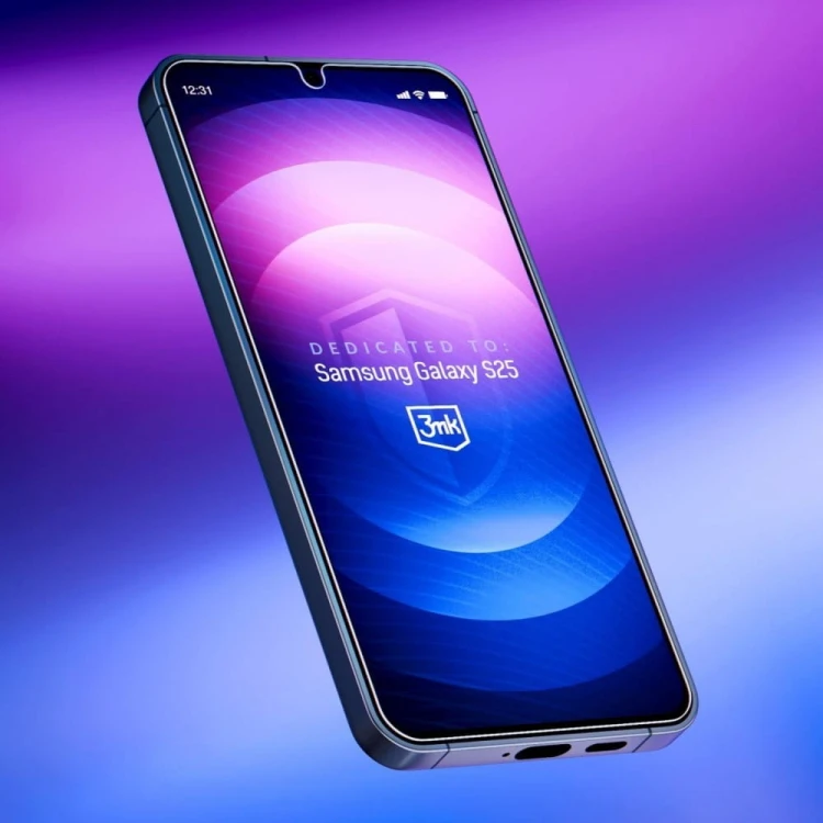 3MK Szkło hybrydowe FlexibleGlass Samsung S25 S931