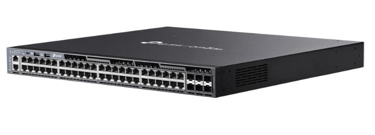 TP-LINK Przełącznik Omada 48-Port Gb Stackable Lite L3 Managed with 4 PORT: 24× Gigabit RJ45 Ports, 4× 10G SFP+ Slots, RJ45/USB Type C Console Port