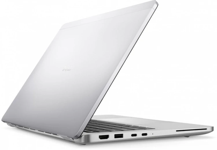 Dell Laptop Dell Pro 13 Plus PB13250 W11P Ultra 5 236V/16GB/512GB/13.3 FHD+/Arc/FgrPr&SmtCd/FHD/IRCam/Mic/WLAN only+BT/BcklKb/3C/vPro/3YPS Silver