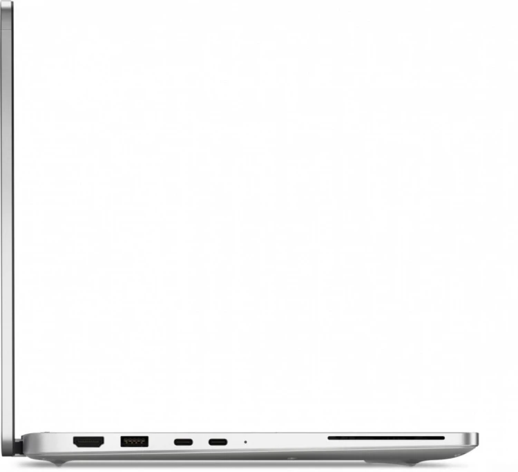 Dell Laptop Dell Pro 13 Plus PB13250 W11P Ultra 5 236V/16GB/512GB/13.3 FHD+/Arc/FgrPr&SmtCd/FHD/IRCam/Mic/WLAN only+BT/BcklKb/3C/vPro/3YPS Silver