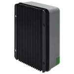 Qoltec Solarny regulator ładowania MPPT z czujnikiem temperatury 30A |  12V/24V | LCD | 2xUSB | Bluetooth | APP | GEL | LiFePO4