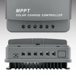 Qoltec Solarny regulator ładowania MPPT z czujnikiem temperatury 30A |  12V/24V | LCD | 2xUSB | Bluetooth | APP | GEL | LiFePO4