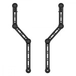 Maclean Uchwyt na soundbar VESA uniwersalny, MC-335  max 15kg Czarny