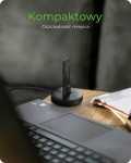 IcyBox Stacja dokująca dla NVMe+SATA SSD IB-1610MCD-C31