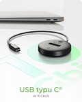 IcyBox Stacja dokująca dla NVMe+SATA SSD IB-1610MCD-C31