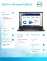Dell Laptop Dell Pro 14 Premium PA14250 W11P Ultra 7 268V/32GB/512GB CL35/14.0 QHD+ Touch/Arc/FgrPr/FHD/IRCam/Mic/WLAN+BT/BcklKb/3C/vPro/3YPS Magnesiu