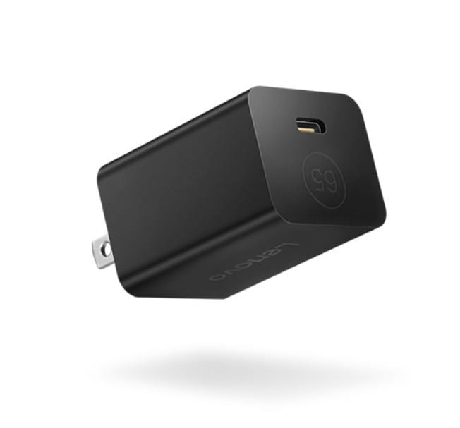 Lenovo Zasilacz GaN Nano 65W Adapter 40AWGN65EU