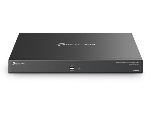 TP-LINK Rejestrator wideo 16 Channel  16-Channel, 320Mbps Incoming Bandwidth, 320Mbps Outgoing Bandwidth, 8MP Resolut