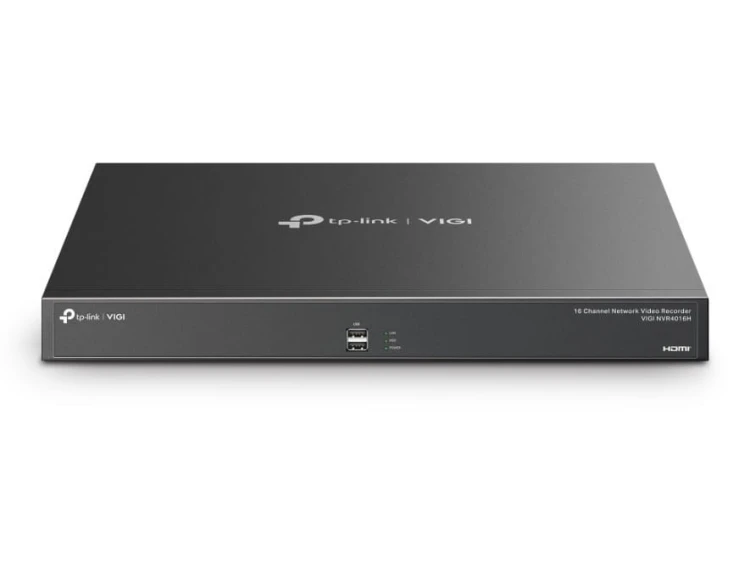 TP-LINK Rejestrator wideo 16 Channel  16-Channel, 320Mbps Incoming Bandwidth, 320Mbps Outgoing Bandwidth, 8MP Resolut