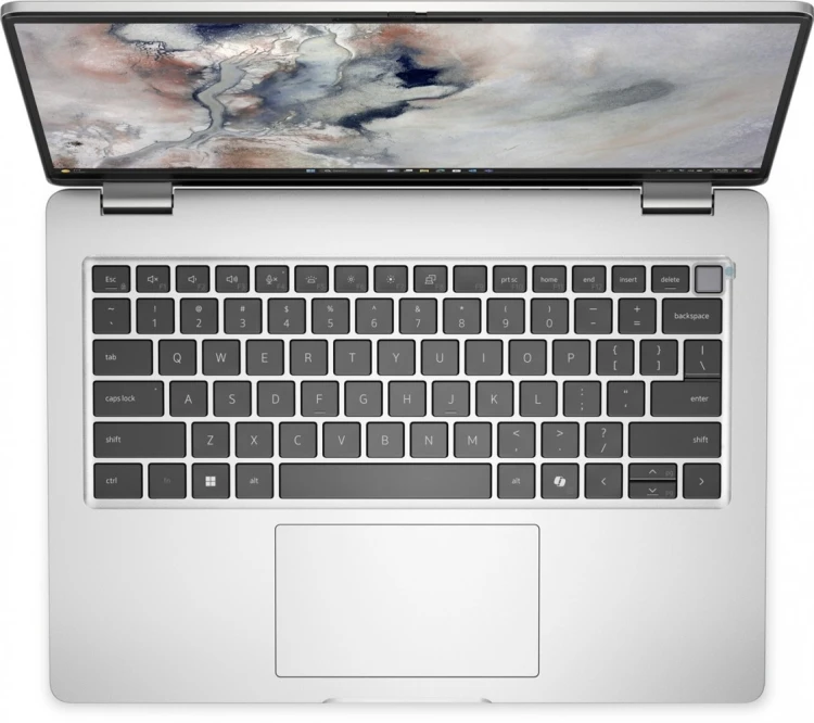 Dell Laptop Dell Pro 14 PC14250 W11P C5 120U/16GB/512GB/14.0 FHD+/INT/FgrPr/FHD/IRCam/Mic/WLAN+BT/BcklKb/3C/3YPS Platinum