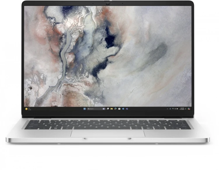 Dell Laptop Dell Pro 14 PC14250 W11P C5 120U/16GB/512GB/14.0 FHD+/INT/FgrPr/FHD/IRCam/Mic/WLAN+BT/BcklKb/3C/3YPS Platinum