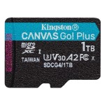 Kingston Karta pamięci microSD 1TB Canvas Go! Plus 200MB/s A2 U3 V30