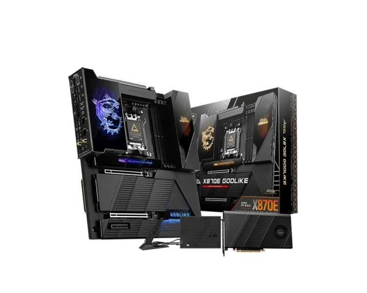 MSI Płyta główna MEG X870E GODLIKE AM5 4DDR5 ATX
