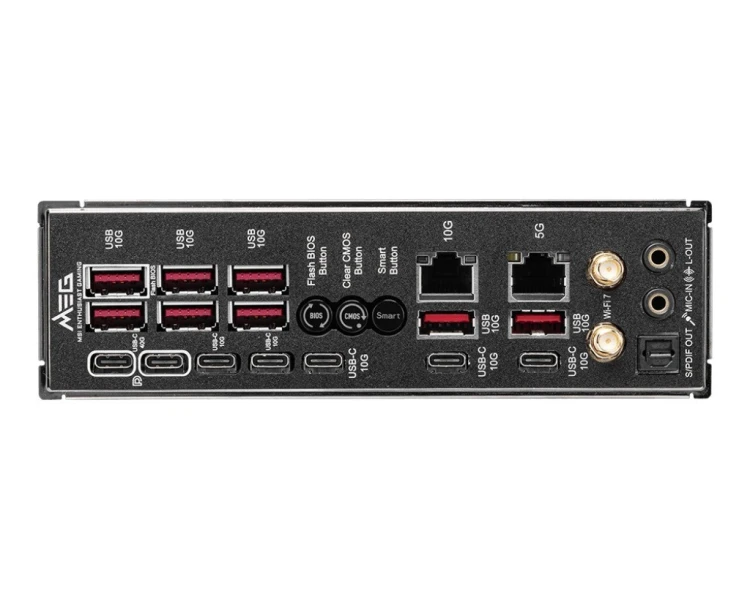 MSI Płyta główna MEG X870E GODLIKE AM5 4DDR5 ATX