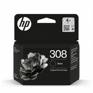 HP Inc. Tusz 308 Czarny 7FP21UE