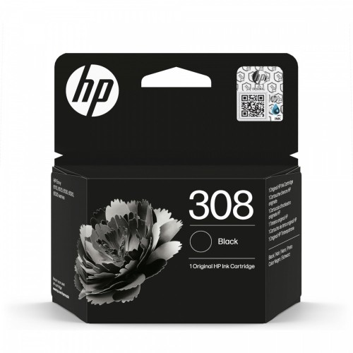 HP Inc. Tusz 308 Czarny 7FP21UE