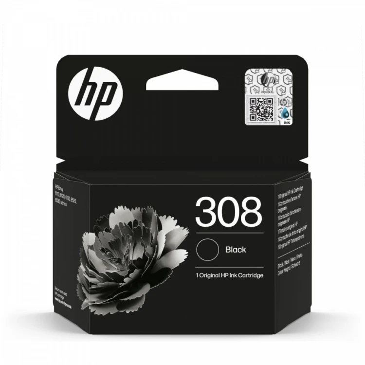 HP Inc. Tusz 308 Czarny 7FP21UE