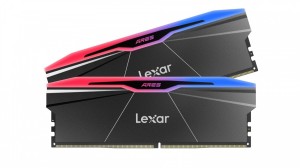 Lexar Pamięć DDR5 ARES RGB 32GB(2*16GB)/6000 CL30 czarna