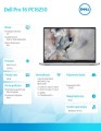 Dell Laptop Dell Pro 16 PC16250 W11P C5 120U/16GB/512GB CL25/16.0 FHD+/Int/FgrPr/FHD/IRCam/Mic/WLAN+BT/BcklKb/3C/3YPS Magnetite color, textured finish