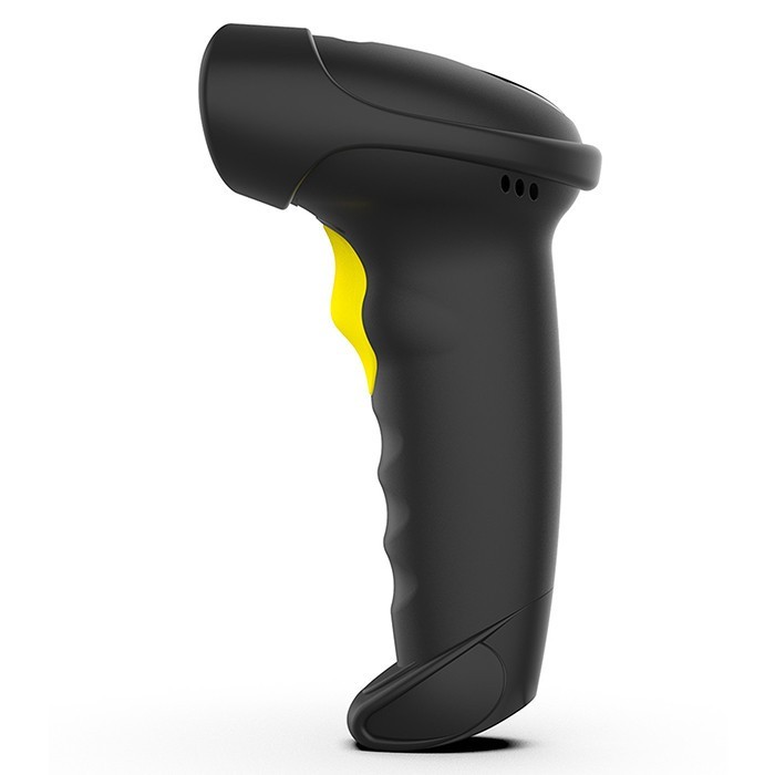 Qoltec Czytnik kodów kreskowych i QR | 1D 2D | USB | Bluetooth