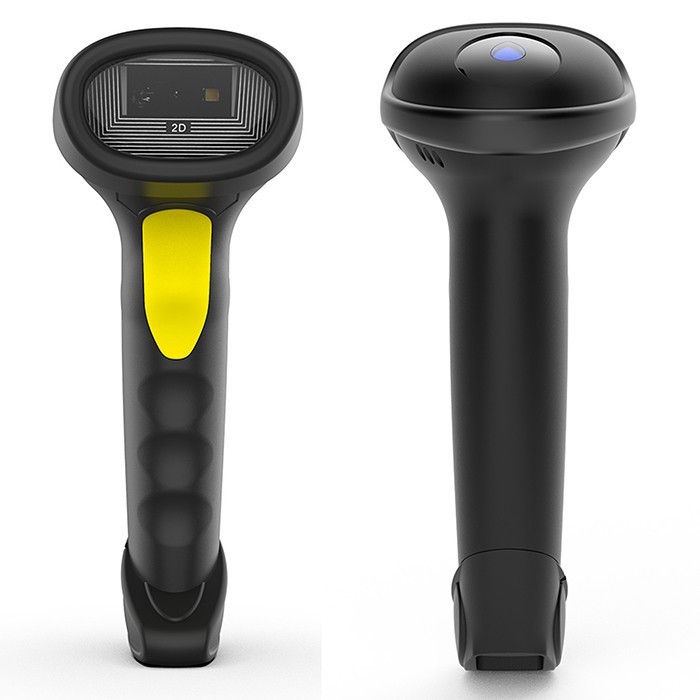 Qoltec Czytnik kodów kreskowych i QR | 1D 2D | USB | Bluetooth