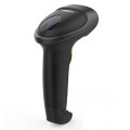 Qoltec Czytnik kodów kreskowych i QR | 1D 2D | USB | Bluetooth