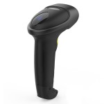Qoltec Czytnik kodów kreskowych i QR | 1D 2D | USB | Bluetooth