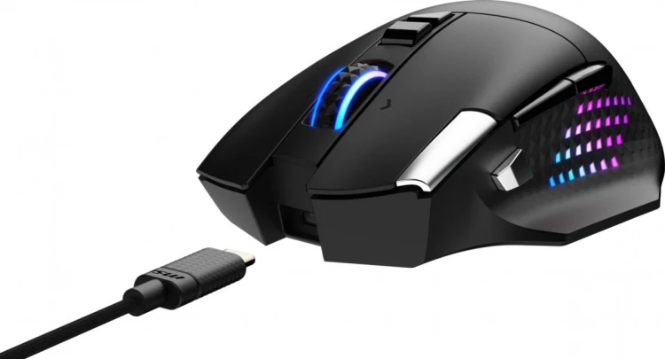 MSI Mysz bezprzewodowa Versa Pro W + Dock