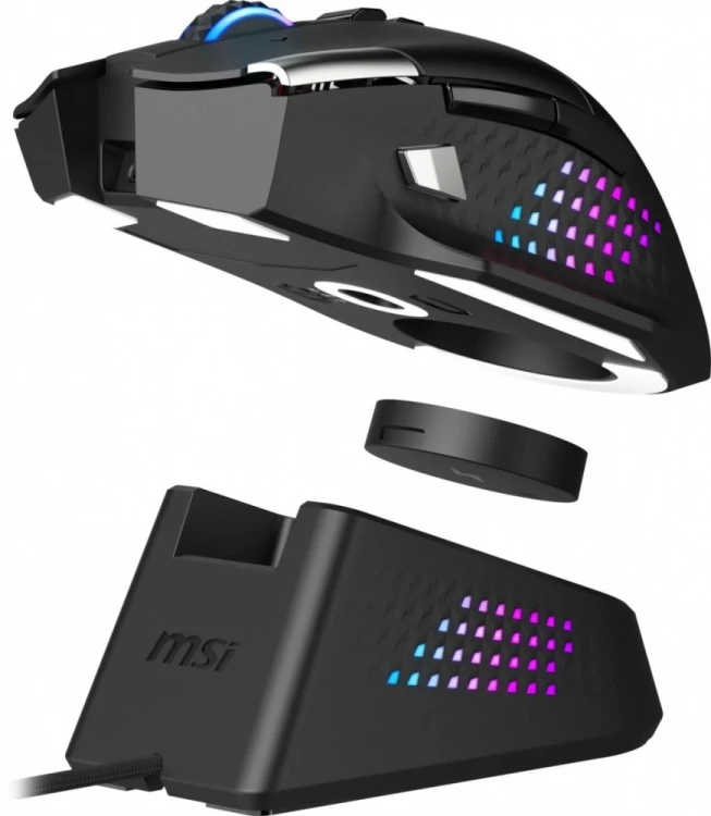 MSI Mysz bezprzewodowa Versa Pro W + Dock