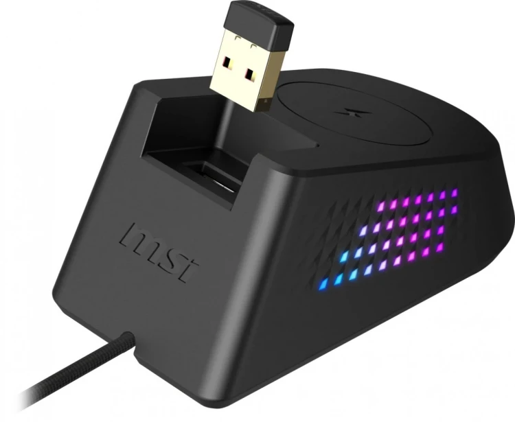 MSI Mysz bezprzewodowa Versa Pro W + Dock