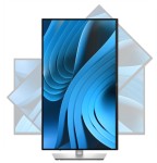 Dell Monitor 27 cali P2725QE IPS LED UHD 4K(3840x 2160)/16:9/HDMI/DP/USB-C/3xUSB/RJ45/3Y