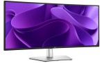 Dell Monitor P3425WE 34.1 cala IPS Curved WQHD (3440x1440)/21:9/HDMI/DP/USB-C/3xUSB/3Y AES&PPG