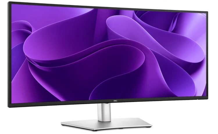 Dell Monitor P3425WE 34.1 cala IPS Curved WQHD (3440x1440)/21:9/HDMI/DP/USB-C/3xUSB/3Y AES&PPG