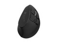 Natec Mysz wertykalna EUPHONIE PRO 2400DPI BT 5.0 bezprzewodowa czarna