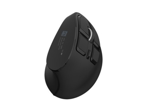 Natec Mysz wertykalna EUPHONIE PRO 2400DPI BT 5.0 bezprzewodowa czarna