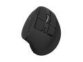 Natec Mysz wertykalna EUPHONIE PRO 2400DPI BT 5.0 bezprzewodowa czarna