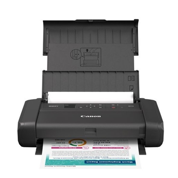 Canon Drukarka atramentowa MAXIFY BX110 + akumulator 7069C026