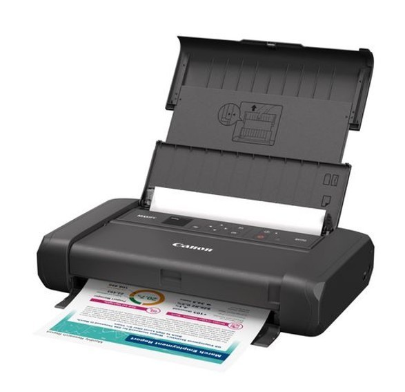 Canon Drukarka atramentowa MAXIFY BX110 + akumulator 7069C026