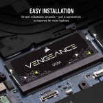 Corsair Pamięć DDR4 Vengeance 16GB/3200 (1x16GB) CL22 SODIMM