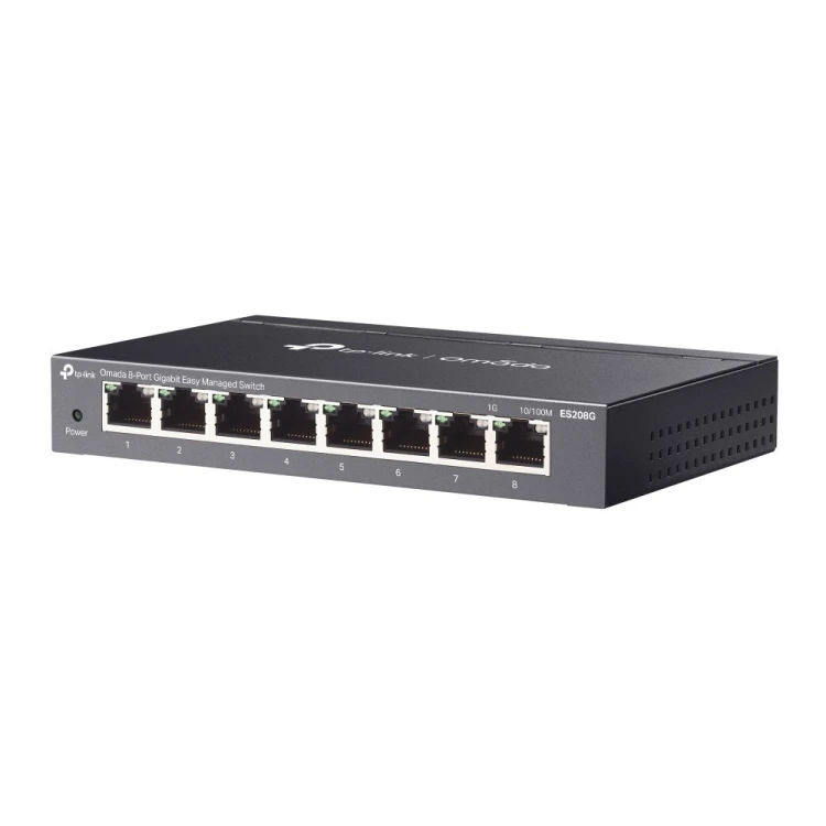 TP-LINK Przełącznik zarządzalny ES208G