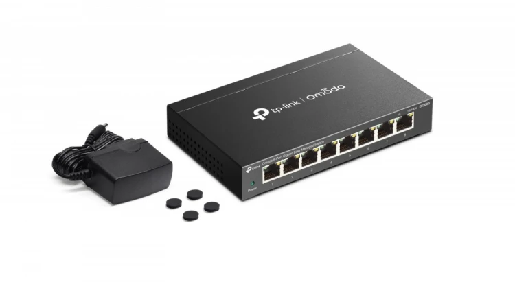 TP-LINK Przełącznik zarządzalny ES208G