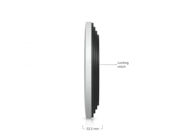 UBIQUITI Punkt dostępowy U7-Pro-XG, Wi-Fi 7 BE10800, 1x 10GE