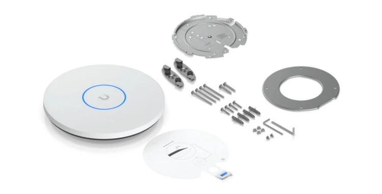 UBIQUITI Punkt dostępowy U7-Pro-XG, Wi-Fi 7 BE10800, 1x 10GE