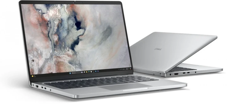 Dell Laptop Dell Pro 14 PC14250 W11P C5 220U/16GB/512GB/14.0 FHD+/INT/FgrPr/FHD/IRCam/Mic/WLAN+BT/BcklKb/3C/3YPS Platinum