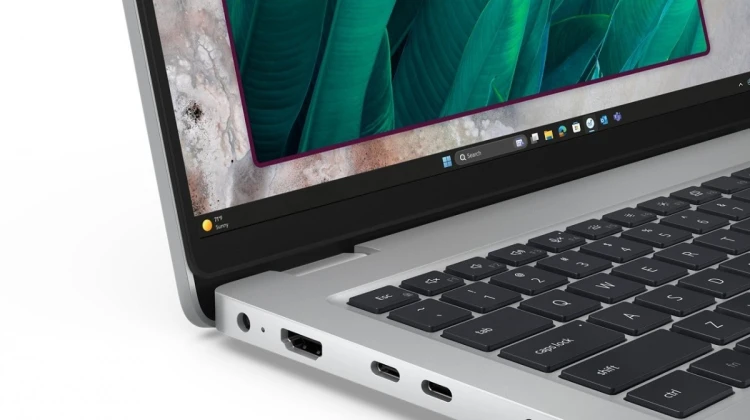Dell Laptop Dell Pro 14 PC14250 W11P C5 220U/16GB/512GB/14.0 FHD+/INT/FgrPr/FHD/IRCam/Mic/WLAN+BT/BcklKb/3C/3YPS Platinum
