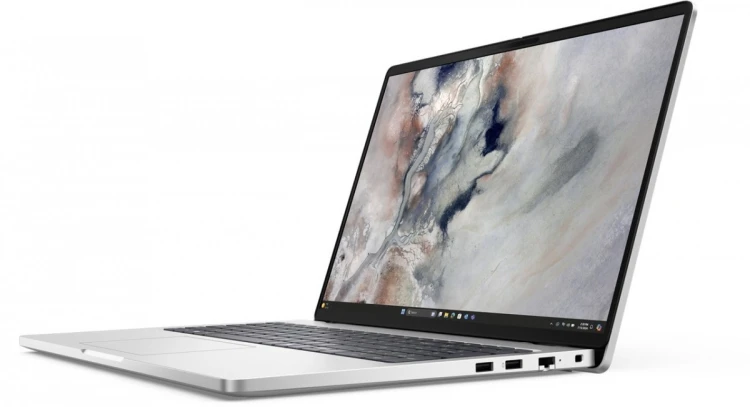 Dell Laptop Dell Pro 16 PC16250 W11P C5 220U/16GB/512GB/16.0 FHD+/Int/FgrPr/FHD/IRCam/Mic/WLAN+BT/BcklKb/3C/3YPS Platinum