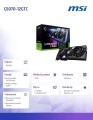 MSI Karta graficzna GeForce RTX 5070 12G GAMING TRIO OC GDDR7 192bit HDMI/3DP