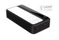 Rebeltec Powerbank P20 LCDPD LAMP 20 000mAh, zintegrowana lampa LED z funkcją latarki