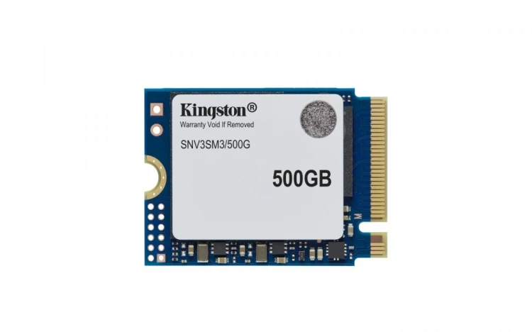 Kingston Dysk SSD NV3 500GB M.2 2230 PCI-e 4.0 NVMe 5000/3000